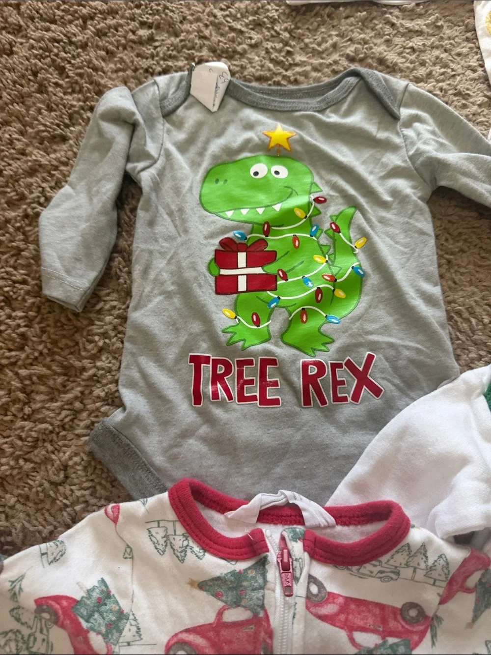 Size 0-3 month Christmas bundle